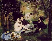 Edouard Manet The Luncheon on the Grass oil on canvas